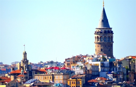 İstanbulu ziyaret eden turist sayısı