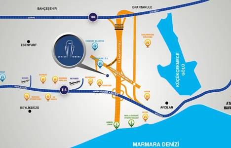 Samsun Towers satış ofisi!