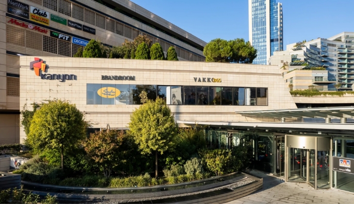 Kanyon AVM nin değeri 8 milyar TL yi aştı!