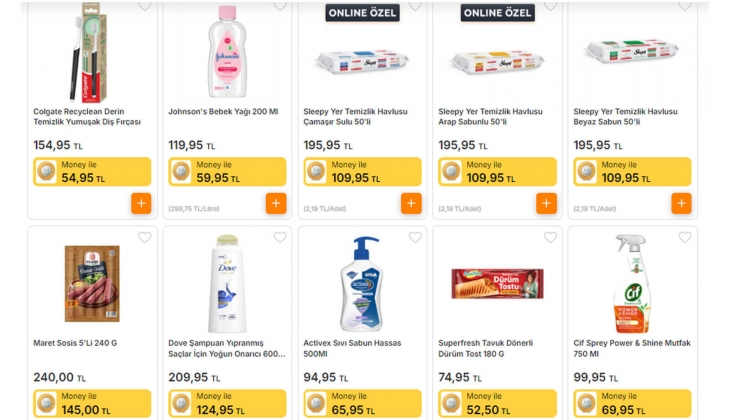 Migros ta dev indirim başladı: Sleepy yer temizlik havlusu 109, Cif Sprey Power-Shine Mutfak 69 TL!