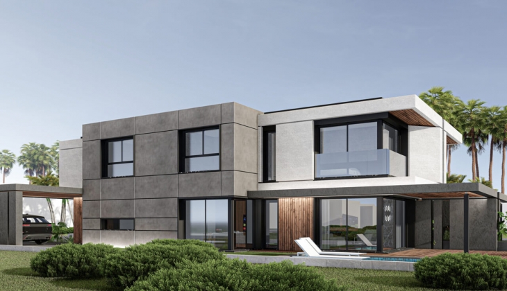 Casamarin Alaçatı da 1 milyon 100 bin dolara ikiz villa!