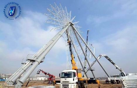 Kara tren Ankapark a geldi!