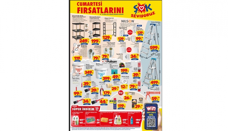 ŞOK'ta bu hafta neler var? 20-27 Nisan ŞOK aktüel ürünler listesi açıklandı! İşte ŞOK'a gelen ürünler...