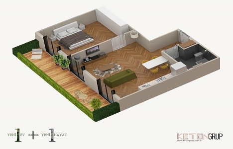 Emlak yatırımcısı şehir merkezine yöneldi!