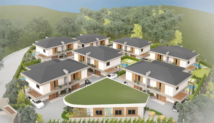 Şile Karacaköy Villaları nda teslimler Aralık 2025 te!