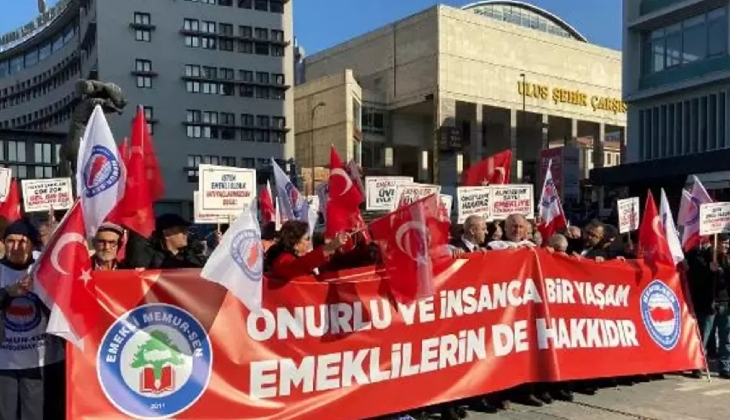 Memur emeklilerinden maaş isyanı: Aylıklarımız kiraya yetmiyor!