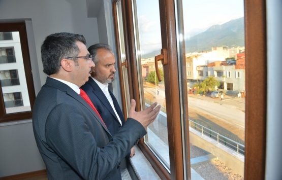 Bursa Hümahatun Evleri teslim edildi!