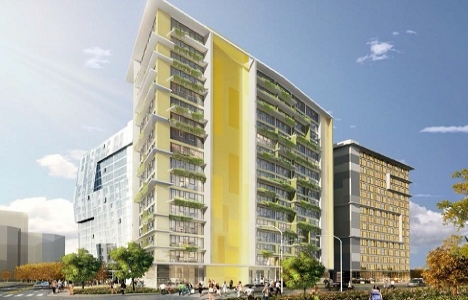 Nef Merter 12 projesi tamamen değişti! Projede otel de olacak!