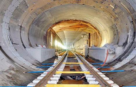 Marmaray görüntüleri!