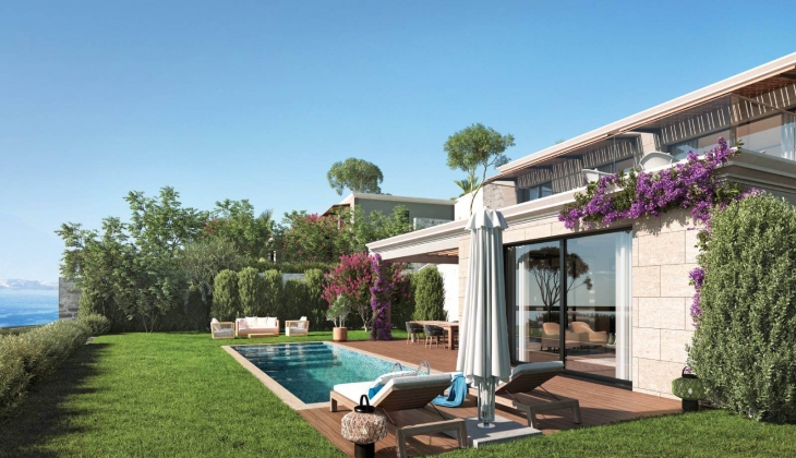 Bodrum Mavi Arya nın 2. etabı satışa çıktı! Teslimler 2025 te!