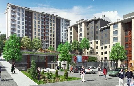 KİPTAŞ Pendik Yeşilce Aydos Evleri fiyat!