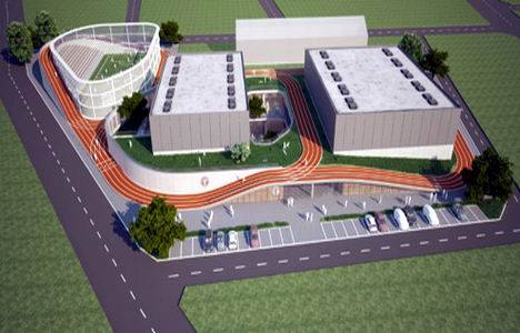 Şile Spor Merkezi projesinden son durum fotoğrafları!