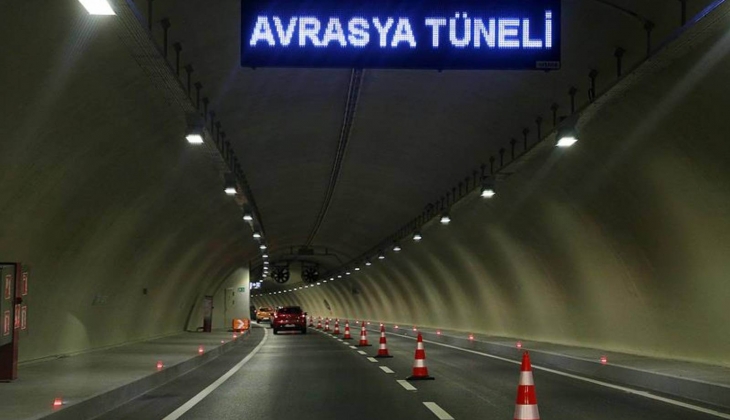 Avrasya Tüneli ne büyük zam: Otomobiller için geçiş ücreti 112 TL oldu!