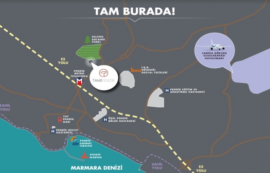 Tam Pendik fiyatları 2018!