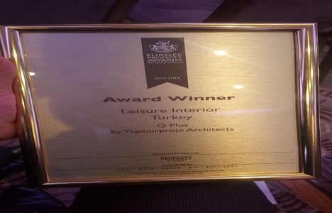 Yağmur Proje ye Avrupa dan birincilik ödülü!