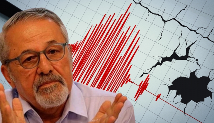 Naci Görür bir ili çok acil uyardı! 7.2'lik deprem meydana gelebilir!