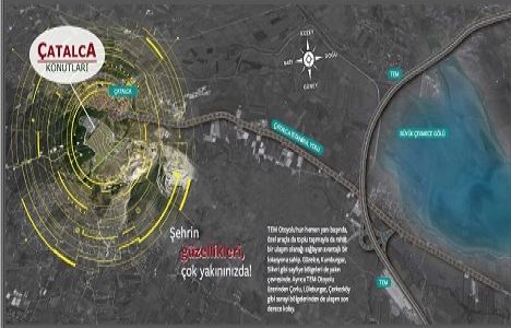 30 soruda Kiptaş Çatalca Konutları!