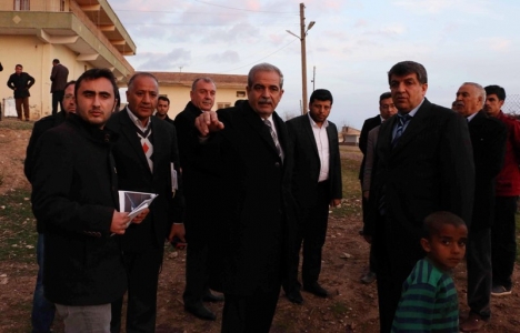 Şanlıurfa Haliliye'deki kırsal mahallelerde kültür evi yapılacak!