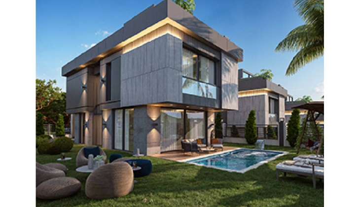 Büyükçekmece Athyra Malikaneleri nde teslimler başladı!