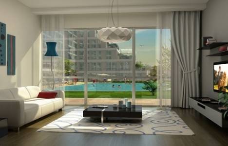 Mini Point Kurtköy örnek daire! 135 bin TL den başlayan fiyatlarla!