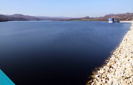 Kandıra Namazgah Barajı cazibe merkezi oldu!