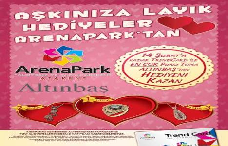 ArenaPark’tan Sevgililer Günü kampanyaları!