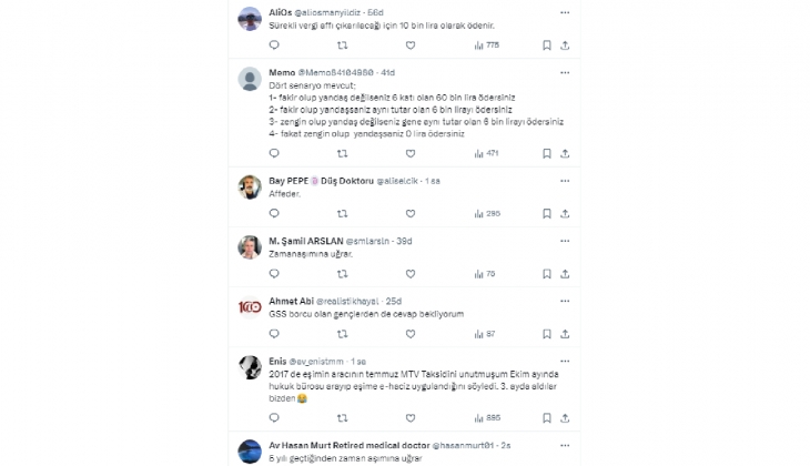 6 yıldır ödenmeyen 10 bin liralık vergi borcu için devlet kaç lira tahsil eder?