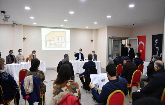 Gürpınar Siteler Bölgesi Kentsel Dönüşüm toplantıları tamamlandı!