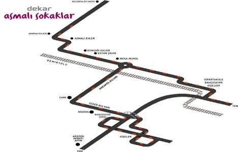 Asmalı Sokaklar Bahçeşehir adres!