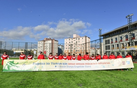 Pendik Ampute Futbol Sahası