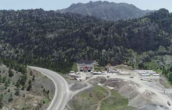 Alacabel Tüneli 2019'da hizmete açılacak!