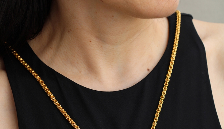 En uygun altın zincir kolye ne kadar? Altın zincir kolye fiyatı kaç TL? 21 Ekim 2022 Elizi fiyat listesi