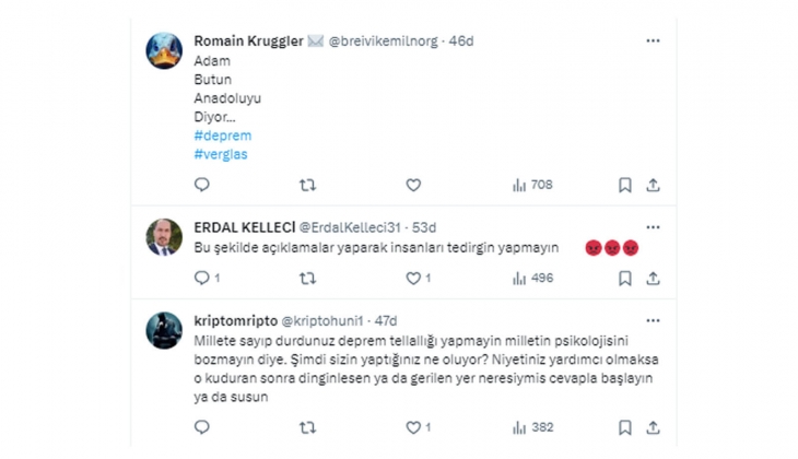 Prof. Dr. Övgün Ahmet Ercan, o bölgeyi işaret etti: Gerildi gerildi, durdu, şimdi beklemede!