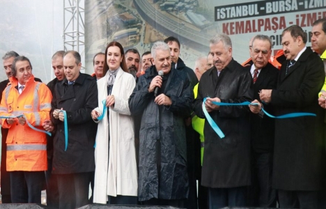 İstanbul-İzmir Otoyolu'nda 20 kilometrelik kısım açıldı!