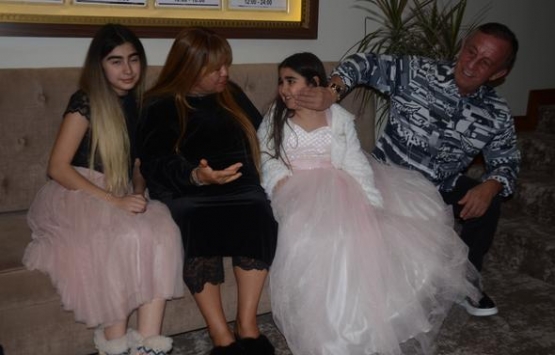 Ali Ağaoğlu yılbaşına böyle girdi!