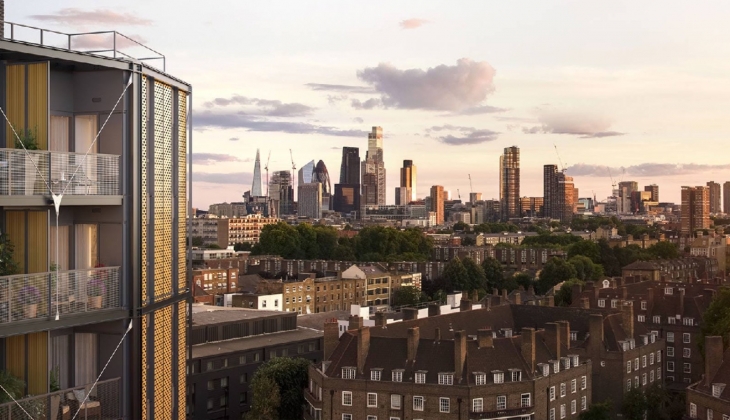 Regent’s View’de 665 bin sterline! 1 yıl sonra teslim!