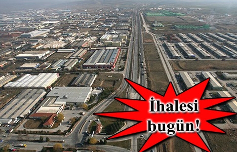 Hacı Sabancı OSB'deki fabrika 14 milyon TL'den satışa çıkıyor!