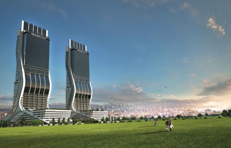 Folkart Towers 2 Nisan'da maviye bürünecek!