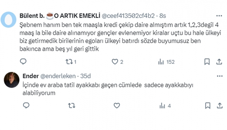 2 sene önce ev alınan para, şimdinin peşinatı oldu! 