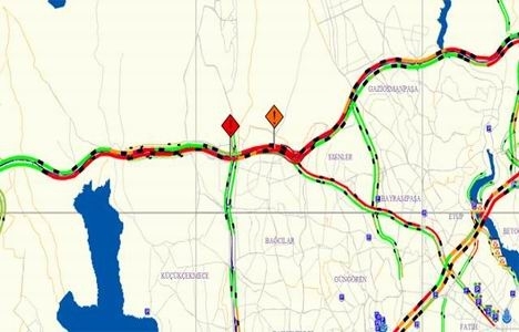 TEM de trafik durdu, İBB açıklama yaptı!