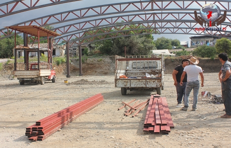 Antakya Semt Pazarı projesinde sona doğru!