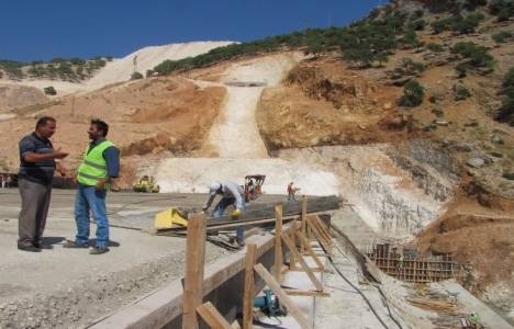 Ardıl Barajı inşaatı 15 Kasım'da tamamlanacak!
