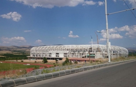 İşte kare kare Malatya Stadı nın yapımı!