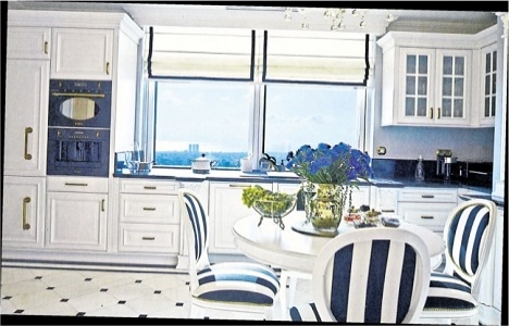 İşte Petek Ertüre nin Andromeda Gold daki lüks dairesi!