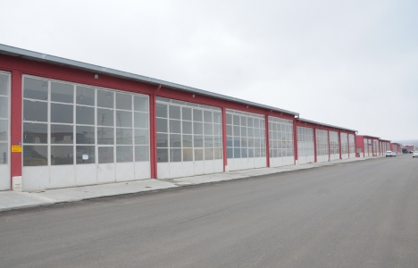 Çorum Küçük Sanayi Sitesi'ndeki 440 dükkanın yapımı son aşamada!