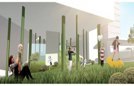 Kağıthane İş Merkezi: Habitat İnşaat tan Kağıthane ye yeni ofis projesi!