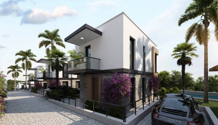 Maison Bodrum'da 14 milyon 900 bin liradan başlayan fiyatlarla! 