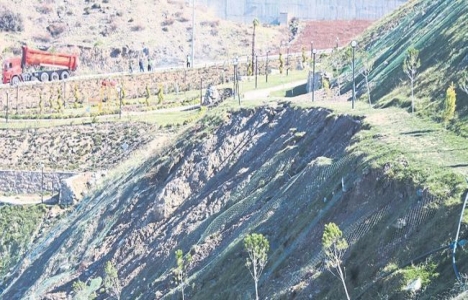 İzmir Narlıdere Sanat Vadisi'nde yanlış projelendirme yapıldı!