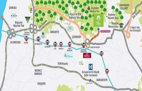 Tilia Çekmeköy satılık!