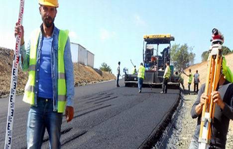 Üçüncü Köprü ve Kuzey Marmara Otoyolu nda ilk asfalt döküldü!